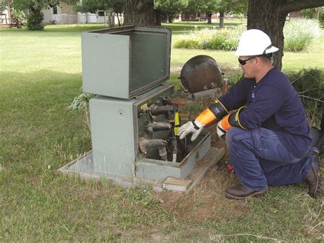 underground power green box